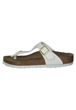 Birkenstock Gizeh Bf Narrow - Tongs - White