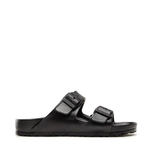Mules / Sandales De Bain Birkenstock Arizona 0129423 Black 2 Mules / Sandales De Bain Birkenstock Arizona 0129423 Black – Image 2