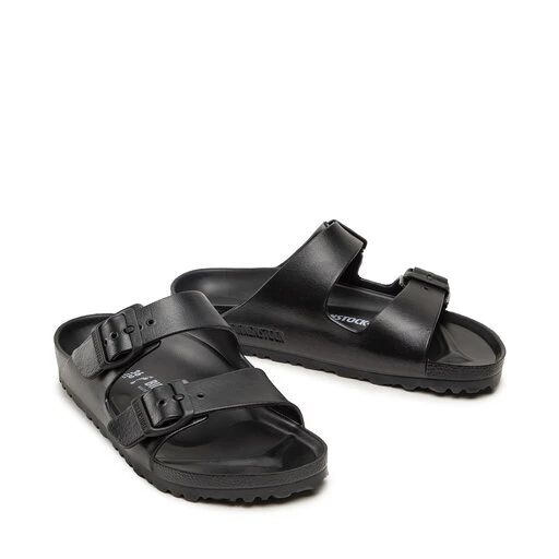 Mules / Sandales De Bain Birkenstock Arizona 0129423 Black 5 Mules / Sandales De Bain Birkenstock Arizona 0129423 Black – Image 5