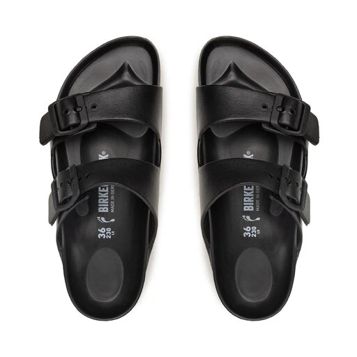 Mules / Sandales De Bain Birkenstock Arizona 0129423 Black 6 Mules / Sandales De Bain Birkenstock Arizona 0129423 Black – Image 6