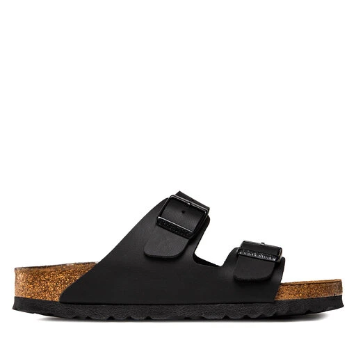 Mules / Sandales De Bain Birkenstock Arizona 551253 Noir 2 Mules / Sandales De Bain Birkenstock Arizona 551253 Noir – Image 2