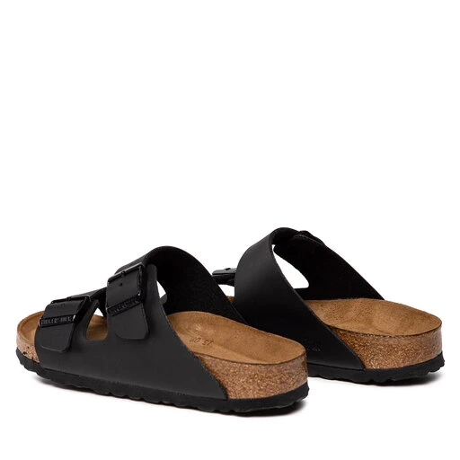 Mules / Sandales De Bain Birkenstock Arizona 551253 Noir 3 Mules / Sandales De Bain Birkenstock Arizona 551253 Noir – Image 3