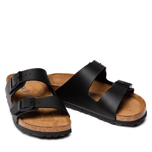 Mules / Sandales De Bain Birkenstock Arizona 551253 Noir 5 Mules / Sandales De Bain Birkenstock Arizona 551253 Noir – Image 5