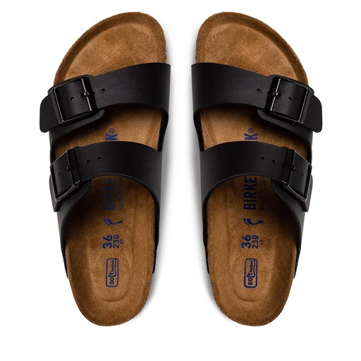 Mules / Sandales De Bain Birkenstock Arizona 551253 Noir 6 Mules / Sandales De Bain Birkenstock Arizona 551253 Noir – Image 6