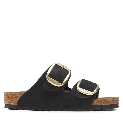 Mules / Sandales De Bain Birkenstock Arizona Big Buckle 1023239 Black 2 Mules / Sandales De Bain Birkenstock Arizona Big Buckle 1023239 Black – Image 2