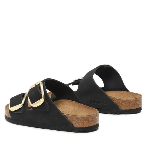 Mules / Sandales De Bain Birkenstock Arizona Big Buckle 1023239 Black 3 Mules / Sandales De Bain Birkenstock Arizona Big Buckle 1023239 Black – Image 3
