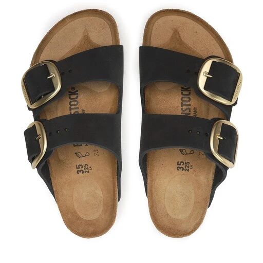 Mules / Sandales De Bain Birkenstock Arizona Big Buckle 1023239 Black 5 Mules / Sandales De Bain Birkenstock Arizona Big Buckle 1023239 Black – Image 5