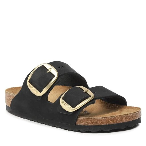 Mules / Sandales De Bain Birkenstock Arizona Big Buckle 1023239 Black 1 Mules / Sandales De Bain Birkenstock Arizona Big Buckle 1023239 Black
