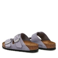 Mules / Sandales De Bain Birkenstock Arizona Big Buckle 1024090 Purple Fog -Birkenstock mules sandales de bain birkenstock arizona big buckle 1024090 purple fog 2