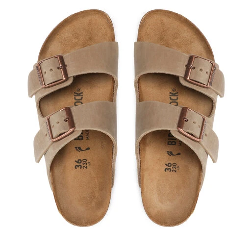 Mules / Sandales De Bain Birkenstock Arizona Bs 0352203 Tabacco Brown 5 Mules / Sandales De Bain Birkenstock Arizona Bs 0352203 Tabacco Brown – Image 5