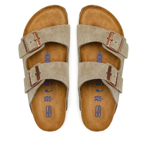 Mules / Sandales De Bain Birkenstock Arizona Bs 0951303 Taupe 5 Mules / Sandales De Bain Birkenstock Arizona Bs 0951303 Taupe – Image 5