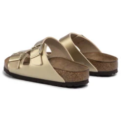 Mules / Sandales De Bain Birkenstock Arizona Bs 1016111 Gold -Birkenstock mules sandales de bain birkenstock arizona bs 1016111 gold 2