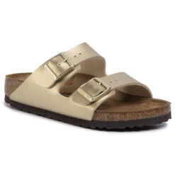 Mules / Sandales De Bain Birkenstock Arizona Bs 1016111 Gold