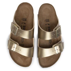 Mules / Sandales De Bain Birkenstock Arizona Bs 1016111 Gold -Birkenstock mules sandales de bain birkenstock arizona bs 1016111 gold 4