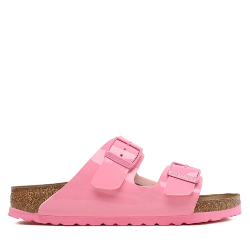 Mules / Sandales De Bain Birkenstock Arizona Bs 1024104 Patent Candy Pink 2 Mules / Sandales De Bain Birkenstock Arizona Bs 1024104 Patent Candy Pink – Image 2