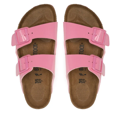 Mules / Sandales De Bain Birkenstock Arizona Bs 1024104 Patent Candy Pink 5 Mules / Sandales De Bain Birkenstock Arizona Bs 1024104 Patent Candy Pink – Image 5