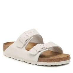 Mules / Sandales De Bain Birkenstock Arizona Bs 1024516 Antique White