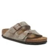 Mules / Sandales De Bain Birkenstock Arizona Bs 51463 Taupe