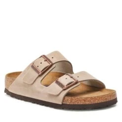 Mules / Sandales De Bain Birkenstock Arizona Bs 552813 Tabacco Brown