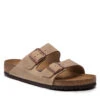 Mules / Sandales De Bain Birkenstock Arizona Bs Narrow Fit 0552811 Tabacco Brown