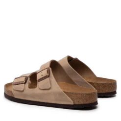 Mules / Sandales De Bain Birkenstock Arizona Bs Narrow Fit 0552811 Tabacco Brown -Birkenstock mules sandales de bain birkenstock arizona bs narrow fit 0552811 tabacco brown 2