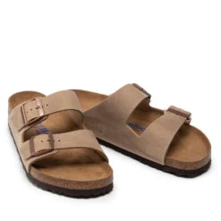 Mules / Sandales De Bain Birkenstock Arizona Bs Narrow Fit 0552811 Tabacco Brown -Birkenstock mules sandales de bain birkenstock arizona bs narrow fit 0552811 tabacco brown 4