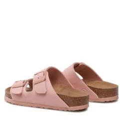 Mules / Sandales De Bain Birkenstock Arizona Rivet Logo 1021473 Soft Pink -Birkenstock mules sandales de bain birkenstock arizona rivet logo 1021473 soft pink 2