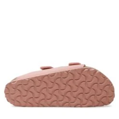 Mules / Sandales De Bain Birkenstock Arizona Rivet Logo 1021473 Soft Pink -Birkenstock mules sandales de bain birkenstock arizona rivet logo 1021473 soft pink 3