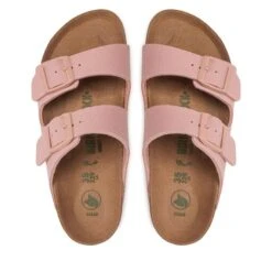 Mules / Sandales De Bain Birkenstock Arizona Rivet Logo 1021473 Soft Pink -Birkenstock mules sandales de bain birkenstock arizona rivet logo 1021473 soft pink 4