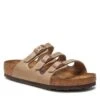 Mules / Sandales De Bain Birkenstock Florida 1011432 Tabacco Brown