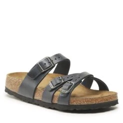 Mules / Sandales De Bain Birkenstock Franca 1015933 Blue