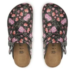 Mules / Sandales De Bain Birkenstock Kay Prof 1016662 Blooming Roses Black -Birkenstock mules sandales de bain birkenstock kay prof 1016662 blooming roses black 4