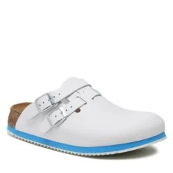 Mules / Sandales De Bain Birkenstock Kay Prof 582626 White