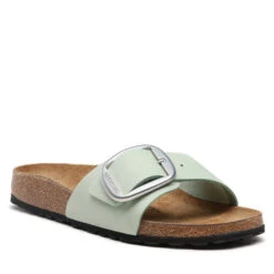 Mules / Sandales De Bain Birkenstock Madrid 1024097 Matcha