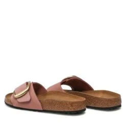 Mules / Sandales De Bain Birkenstock Madrid Big Buckle 1024039 Old Rose -Birkenstock mules sandales de bain birkenstock madrid big buckle 1024039 old rose 2