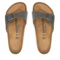 Mules / Sandales De Bain Birkenstock Madrid Bs 1013909 Brushed Emerald Green -Birkenstock mules sandales de bain birkenstock madrid bs 1013909 brushed emerald green 4