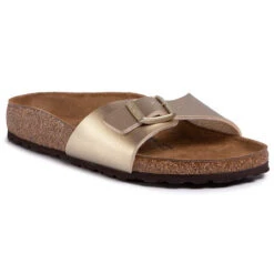 Mules / Sandales De Bain Birkenstock Madrid Bs 1016107 Gold