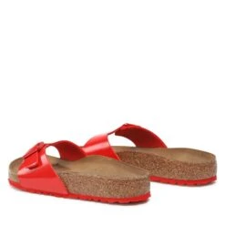Mules / Sandales De Bain Birkenstock Madrid Bs 1024060 Patent Cherry -Birkenstock mules sandales de bain birkenstock madrid bs 1024060 patent cherry 2