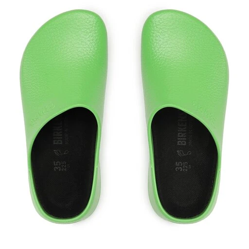 Mules / Sandales De Bain Birkenstock Super-Birki 0068081 Apple Green 5 Mules / Sandales De Bain Birkenstock Super-Birki 0068081 Apple Green – Image 5