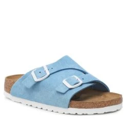 Mules / Sandales De Bain Birkenstock Zürich Bs 1025010 Sky Blue