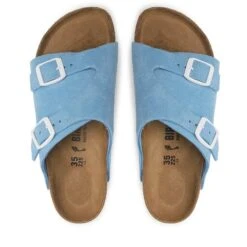 Mules / Sandales De Bain Birkenstock Zürich Bs 1025010 Sky Blue -Birkenstock mules sandales de bain birkenstock zurich bs 1025010 sky blue 4
