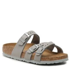 Sandales Birkenstock Franca 1023354 Dove Gray