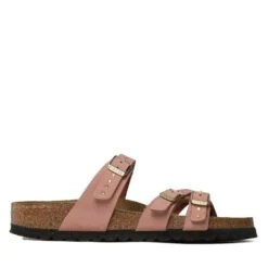 Birkenstock -Birkenstock sandales birkenstock franca 1024261 old rose 1