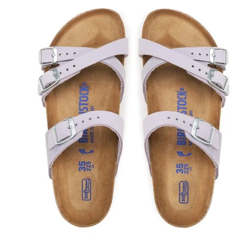 Sandales Birkenstock Franca 1024270 Purple Fog 5 Sandales Birkenstock Franca 1024270 Purple Fog – Image 5