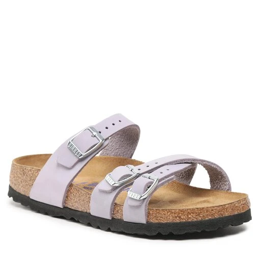 Sandales Birkenstock Franca 1024270 Purple Fog 1 Sandales Birkenstock Franca 1024270 Purple Fog