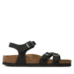 Nouvelles versions -Birkenstock sandales birkenstock kumba 1021487 black 1