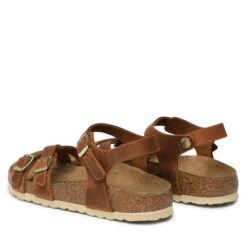 Sandales Birkenstock Kumba 1021489 Cognac -Birkenstock sandales birkenstock kumba 1021489 cognac 2