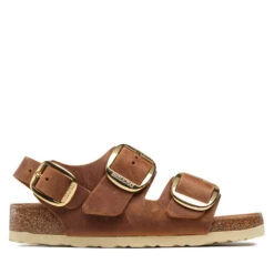 Birkenstock -Birkenstock sandales birkenstock milano 1024067 cognac 1
