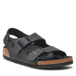 Sandales Birkenstock Milano 1024998 Trples Black