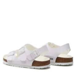 Sandales Birkenstock Milano 1025011 Triples White -Birkenstock sandales birkenstock milano 1025011 triples white 2